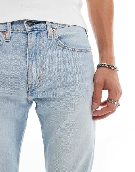 Levi's - 515 - Smalle, toelopende jeans in gebleekt blauw, 3 van 5