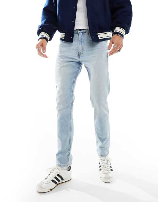 Levi's - 515 - Smalle, toelopende jeans in gebleekt blauw, 4 van 5