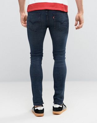 levi's extreme skinny jeans mens