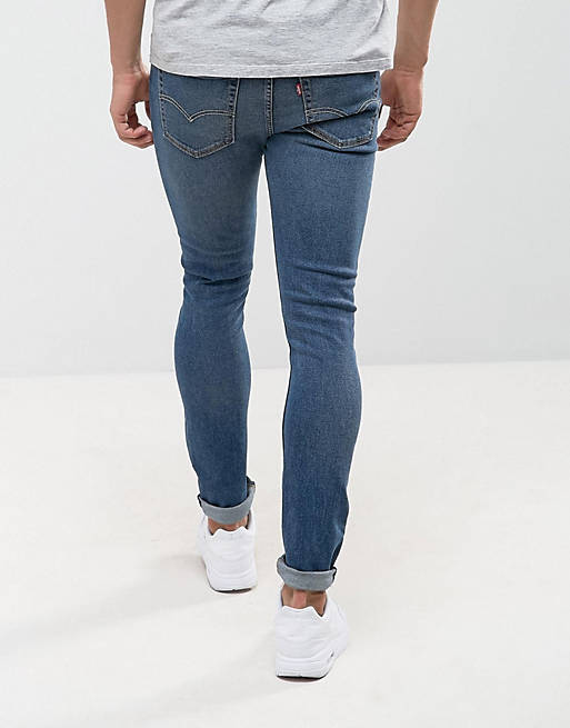 Levi's 519 extreme skinny fit jeans williamsburg wash | ASOS