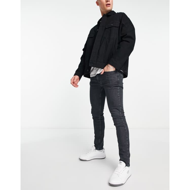 Levis 519 black extreme skinny clearance jeans