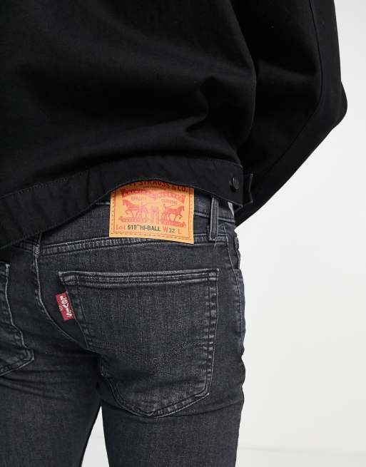 Levis 510 best sale hi ball skinny