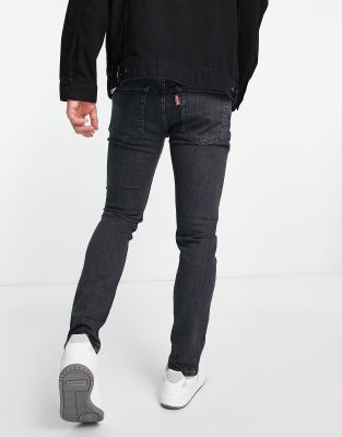 levi's 519 extreme skinny black