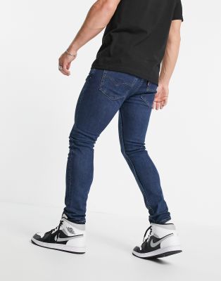 levi's hi ball skinny jeans