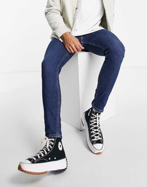 Levi's - 519 - Jeans super skinny blu navy scuro - view 1