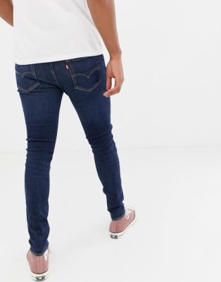 super skinny fit low rise jeans 