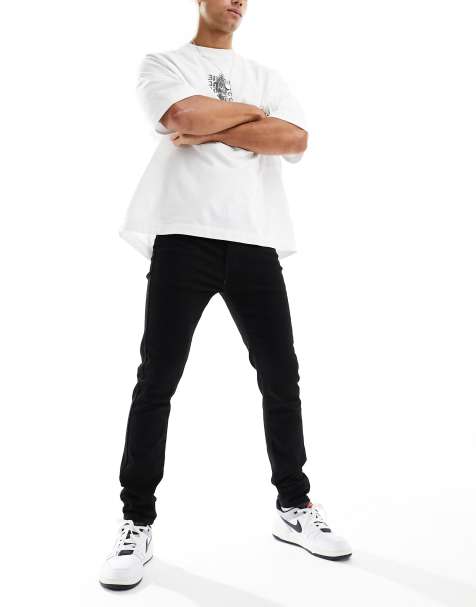 Levi's 519 – Schwarze Jeans mit superengem Schnitt - view 1