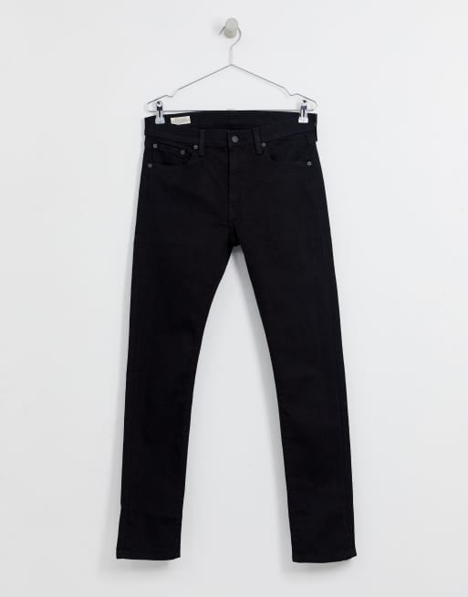 Levi's - 519 - Stylo - Jean super skinny taille basse - Noir, 3 de 4