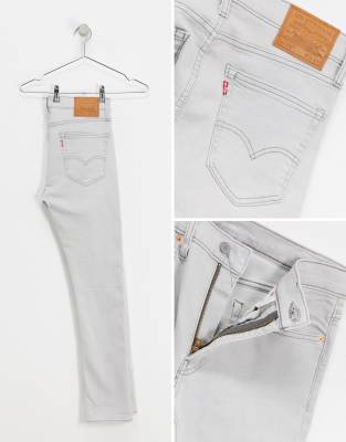 levis 519 grey