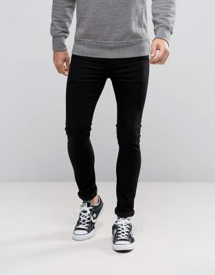 levi's 519 extreme skinny black