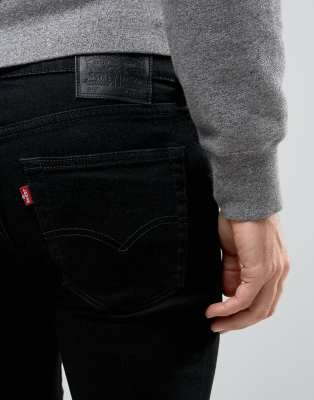 levi's 519 extreme skinny black