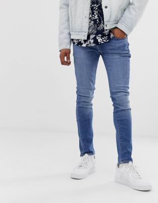 levis 519 light blue