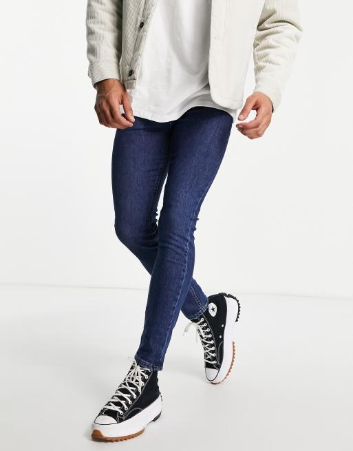 Levi's 519 super skinny jeans in dark navy | ASOS