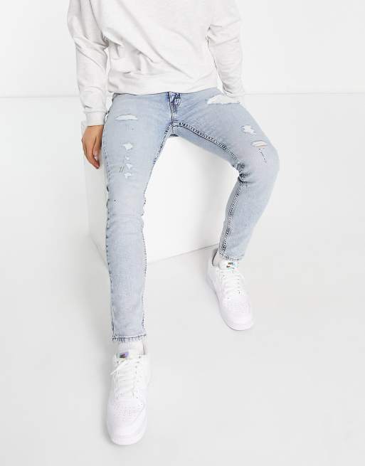 Levi's super skinny store mens