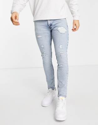 levi's youth 519 super skinny