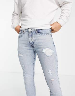 levi's youth 519 super skinny