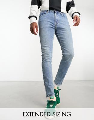 Levi's light clearance blue skinny jeans