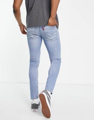 levis 519 light blue