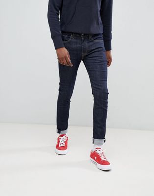 Levi's 519 super skinny jeans low rise 