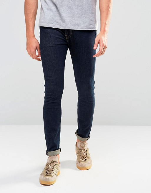 Levis | Levi's 519 Super Skinny Jeans Pipe Clean Rinse Wash
