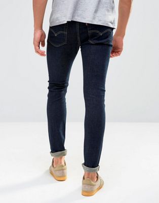 Levi's 519 Super Skinny Jeans Pipe 