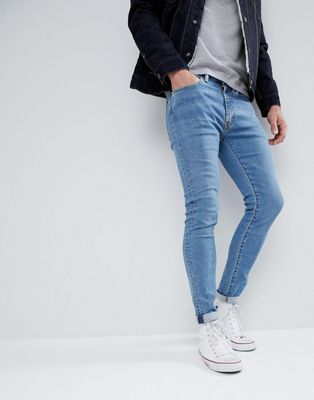 men's levi super skinny jeans