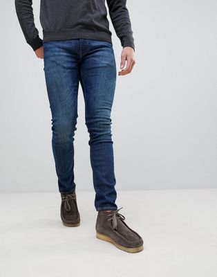 levis super skinny jeans men's