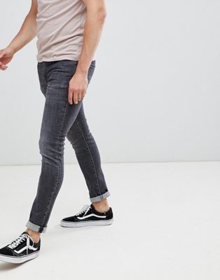 Levi's 519 super skinny low rise jeans 