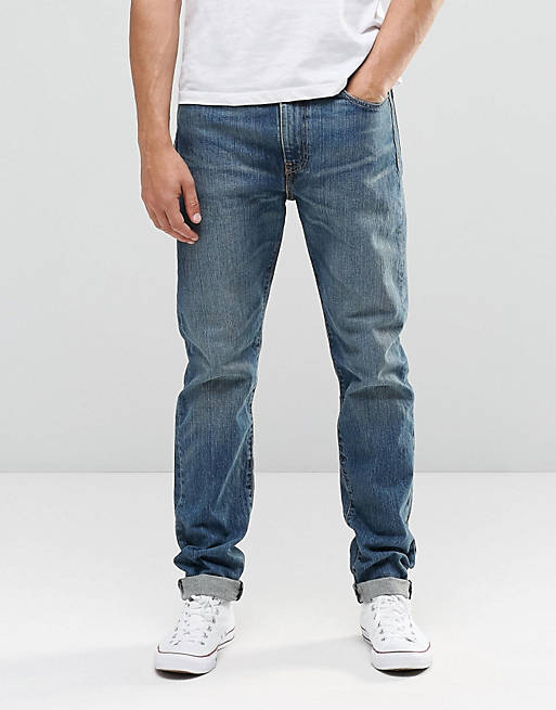 Levi's 522 Slim Tapered Jeans Ice Pick Mid Used | ASOS