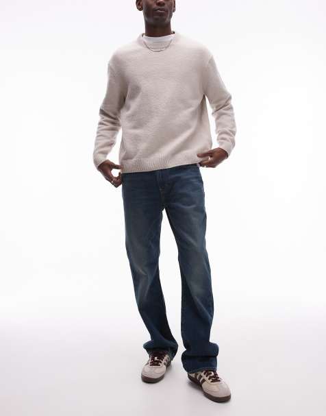 Levi's - 527 - Jeans med bootcut-snit i mørk vask i flim fit - view 1