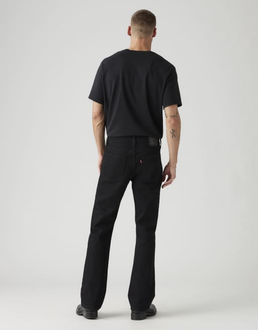 Levi's 527™ slim bootcut jeans in black, 2 of 4