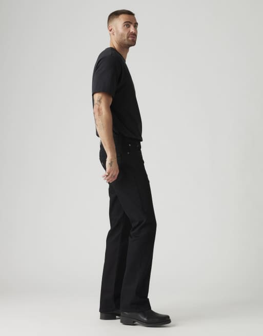 Levi's 527™ slim bootcut jeans in black, 4 of 4