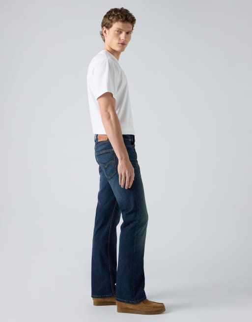 Levi's 527™ slim bootcut jeans in dark blue, 4 of 4