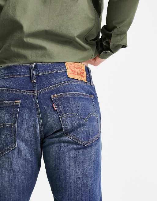 Slim on sale bootcut levi's