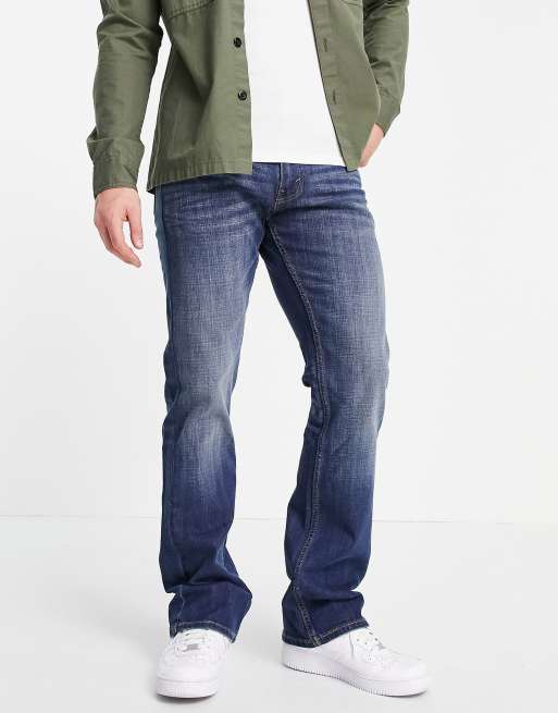 Levis 527 sale last mid blue