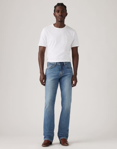 Levi's 537™ western bootcut jeans in blue - view 1