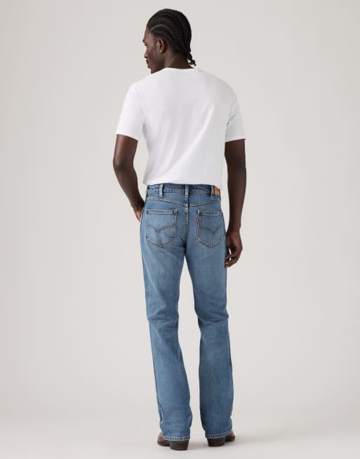 Levi's 537™ western bootcut jeans in blue, 2 of 4