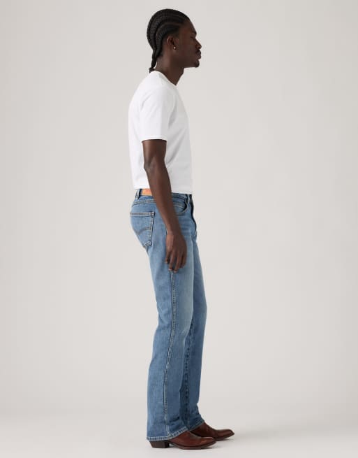 Levi's 537™ western bootcut jeans in blue, 4 of 4
