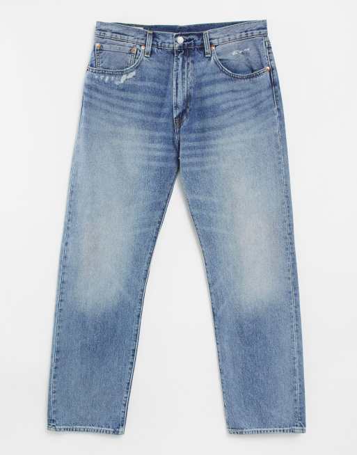 levis jeans indigo