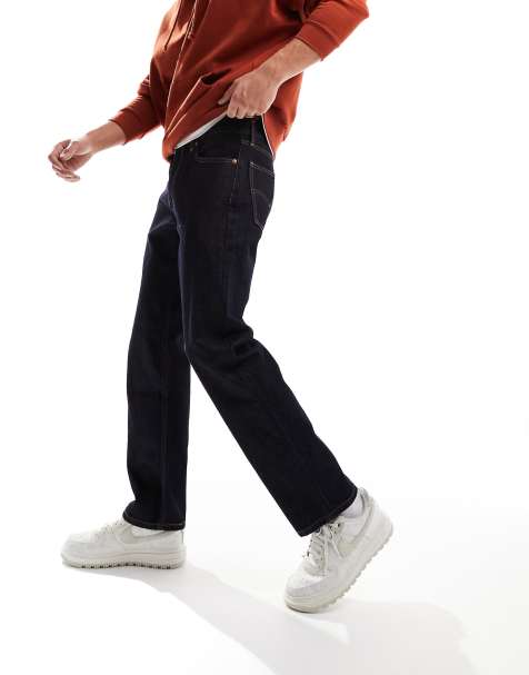 Jeans levis neri on sale uomo
