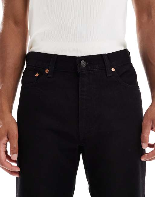 Levi's 555 '96 relaxed straight fit jeans in black