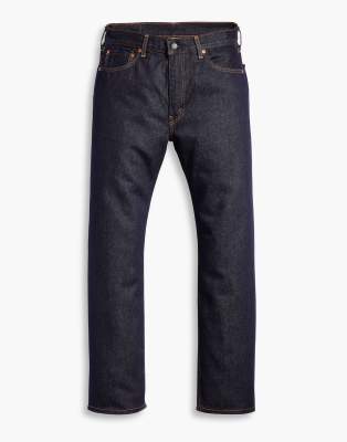 Levi's 555 '96 Relaxed Straight Fit Jeans In Black