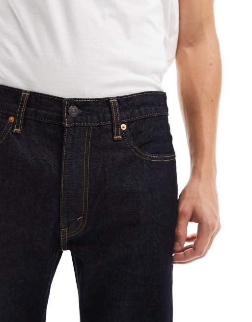 Straight fit levi's jeans hotsell