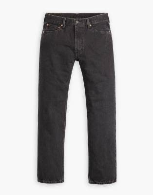 Levi's 555 '96 Relaxed Straight Fit Jeans In Black