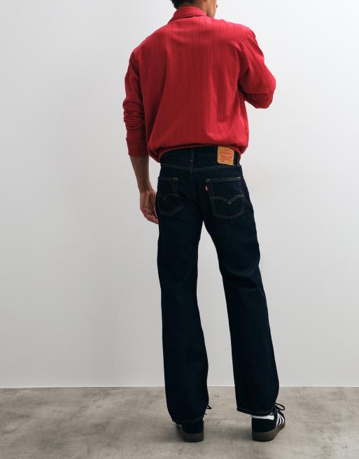 Levi's 555 '96 relaxed straight jeans in indigo wash , 2 of 5