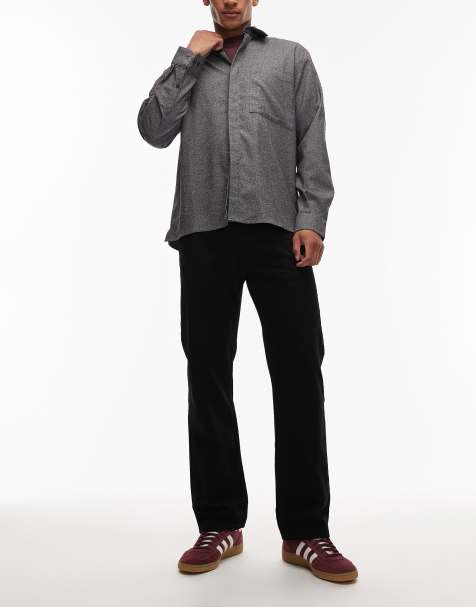 Levi's 555 – '96 – Svarta, avslappnade jeans med rak passform - view 1