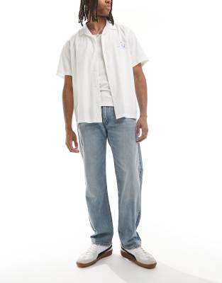 Levi's - 555 - Afslappede jeans i lys vintage-vask i lige pasform