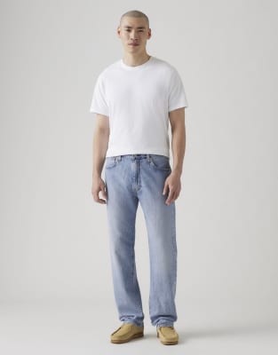 Levi's - 555™ Relaxed Straight - Jeans - Herren - Blau - W33 L30 - Bild 7