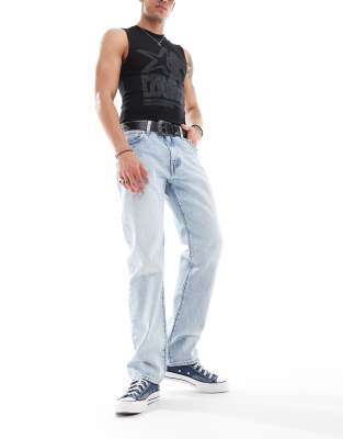 Levi's - 555 - Jean droit décontracté - Bleu clair