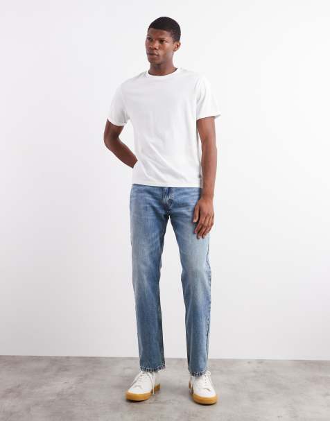 Levi's - 555 - Jeans dritti comodi stile '96 lavaggio blu chiaro - view 1